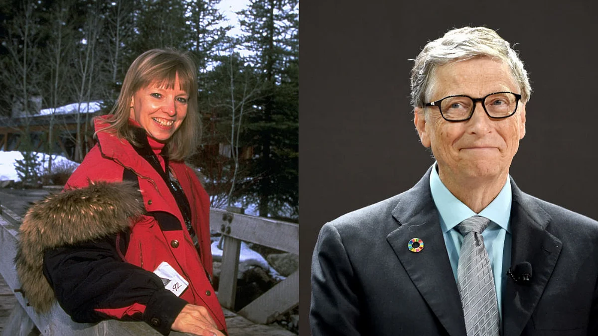 Ann Winblad and Billgates