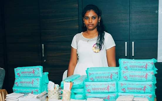 மூலிகை நாப்கின், சிறுதானிய உணவுகள்... சமூக சேவையோடு ஒரு சக்ஸஸ் பிசினஸ்! #SheInspires