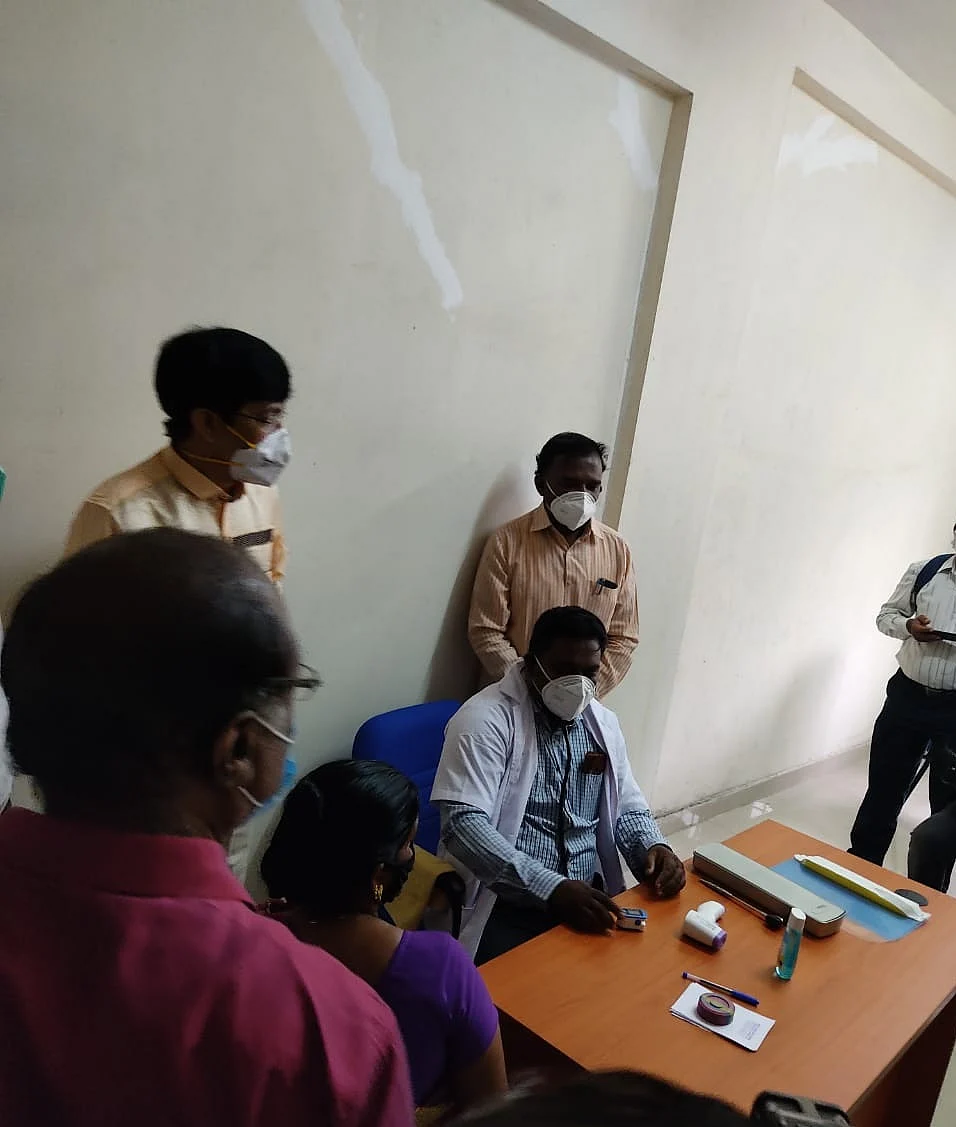 Siddha Post Covid-19 care centre