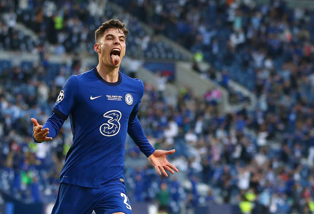 The goalscorer!