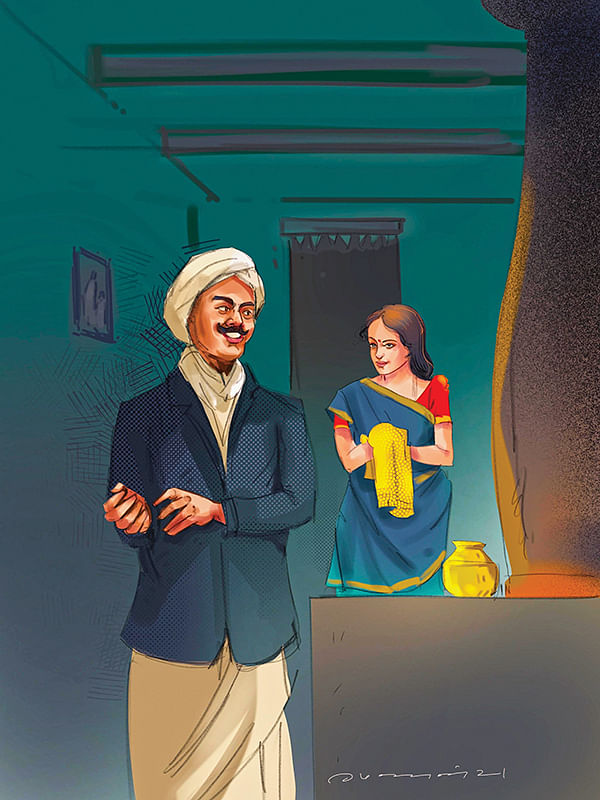 சிந்தனை விருந்து: பட்டுத்துணியும் பாரதியும்!