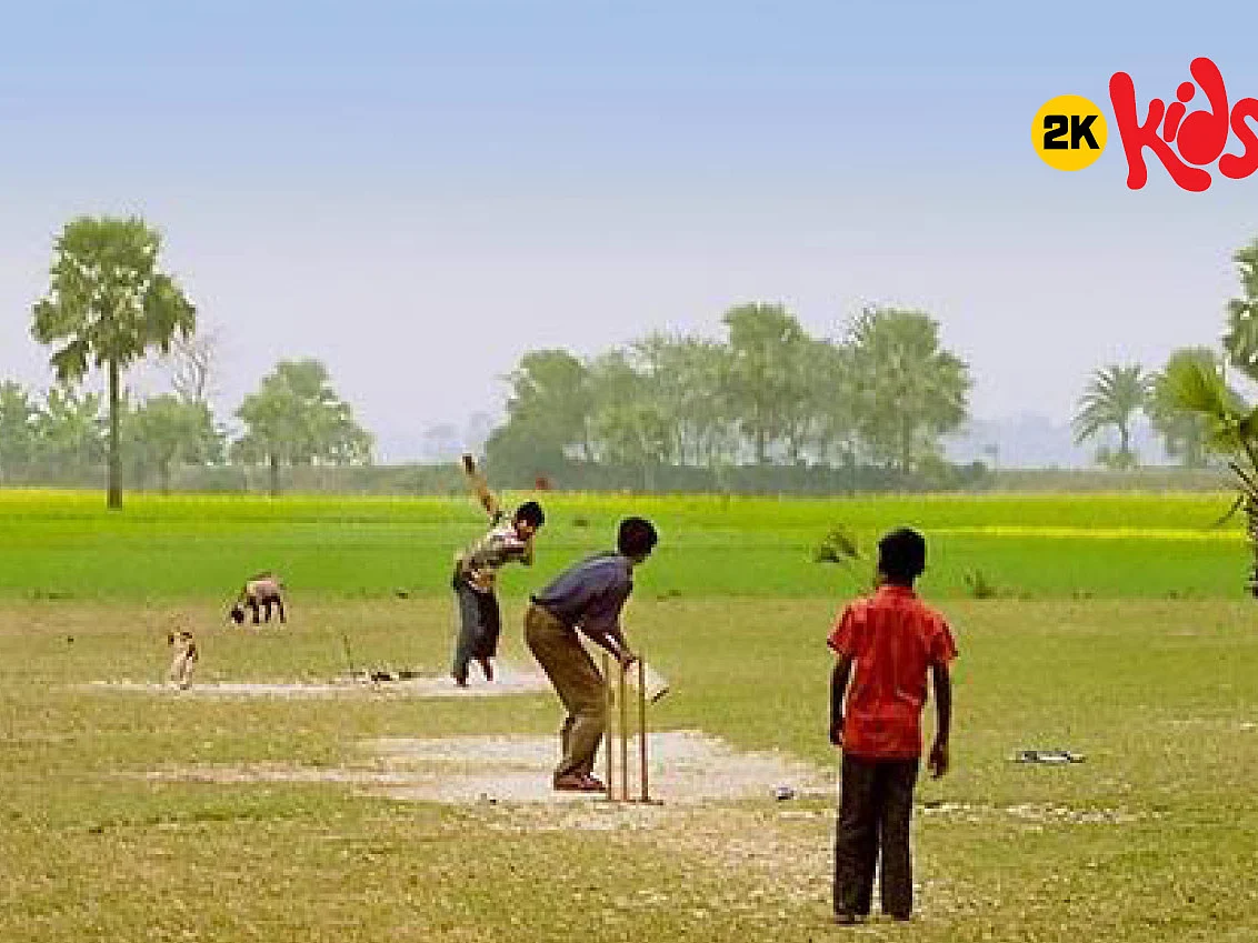 2K kids: கிராமத்து 2கே கிட்ஸின் கிரிக்கெட் அனுபவம்!