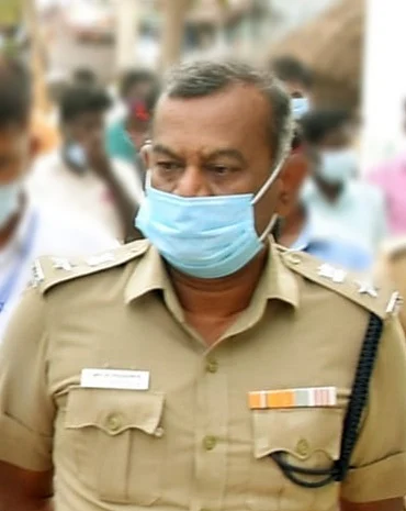 விழுப்புரம் எஸ்.பி. ராதாகிருஷ்ணன்