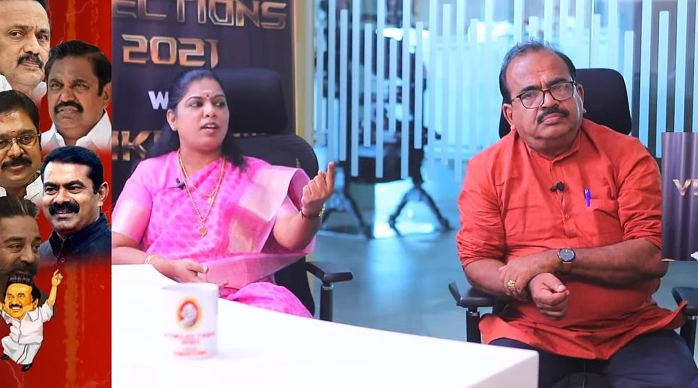 நாஞ்சில் சம்பத் - கே.சிவசங்கரி