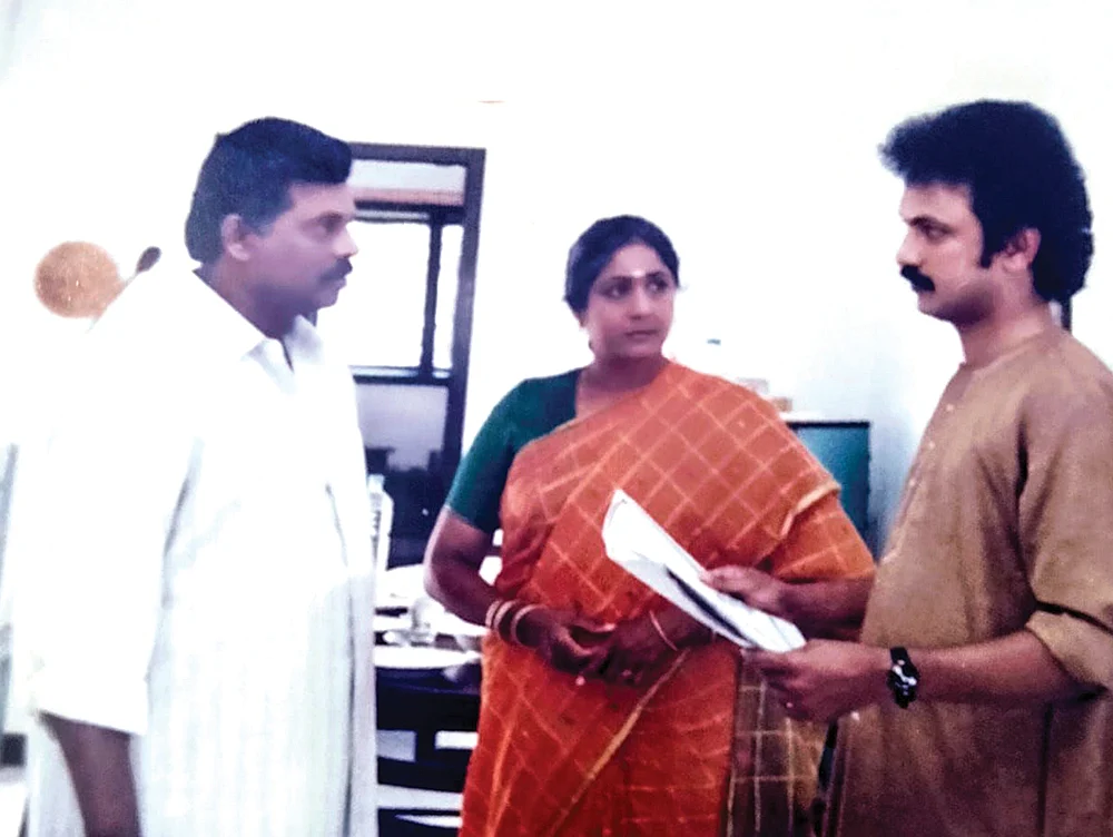 விகடன் TV: ஸ்டாலின் நடித்த இரண்டாவது சீரியல்!