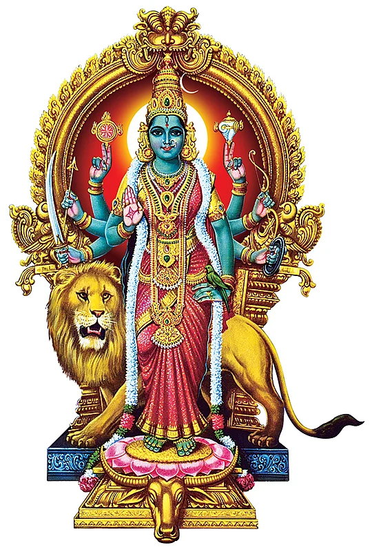 துர்கை தரிசனம்
