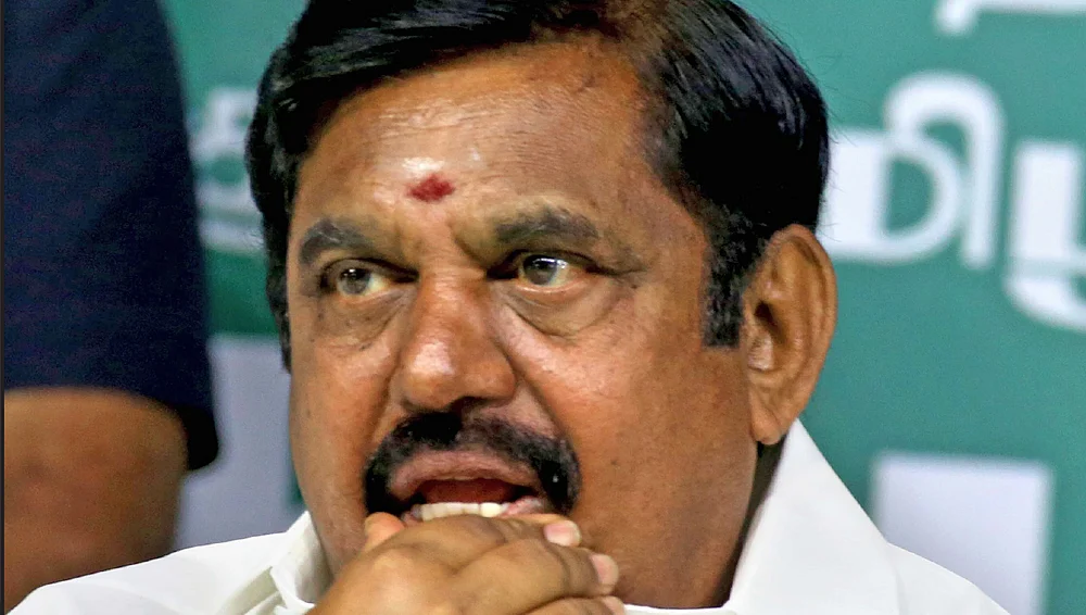 எடப்பாடி பழனிசாமி
