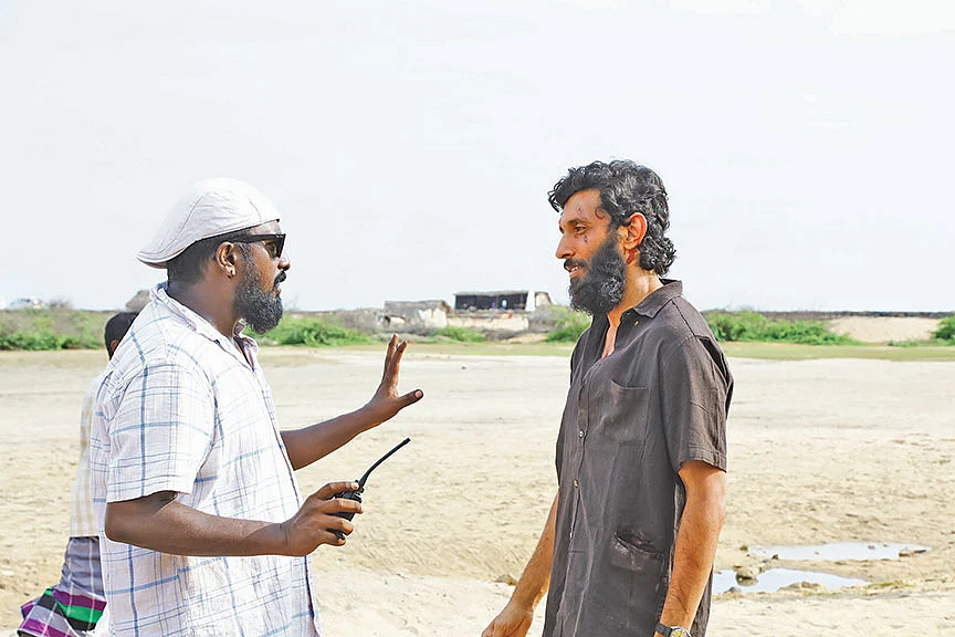அருண் மாதேஸ்வரன் - வசந்த் ரவி