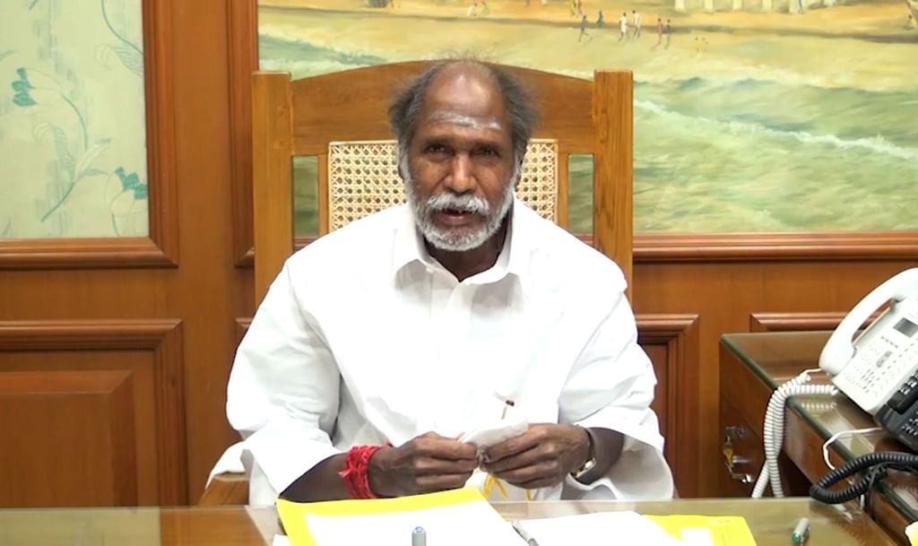 முதல்வர் ரங்கசாமி