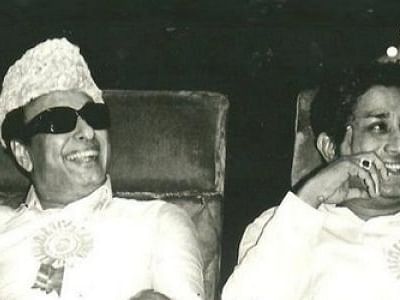 எம்.ஜி.ஆர். - சிவாஜி கணேசன்