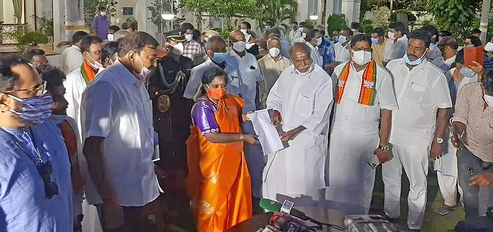ரீ என்ட்ரி ரங்கசாமி!