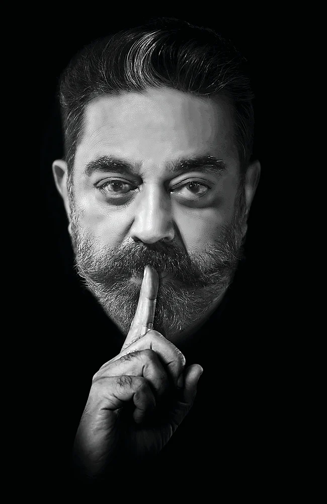 கமலின் கப்சிப் தர்பார்!