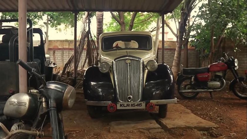 ராஜனின் வின்டேஜ் கலெக்ஷன்