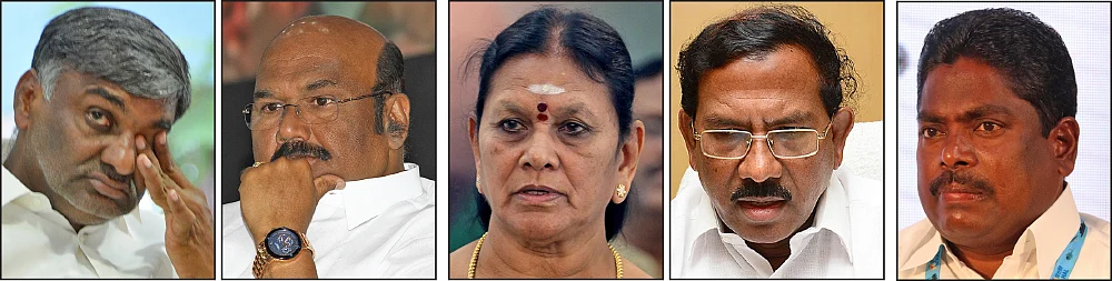 அமைச்சர்கள் தோல்விக்கு அடுக்கடுக்கான காரணங்கள்!