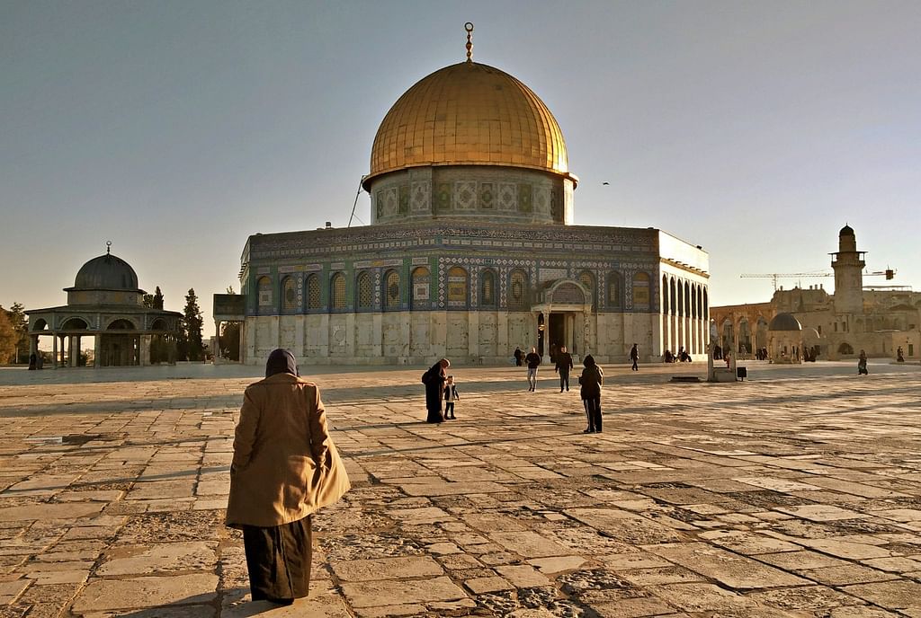 அல் அக்ஸா (Al-Aqsa Mosque)