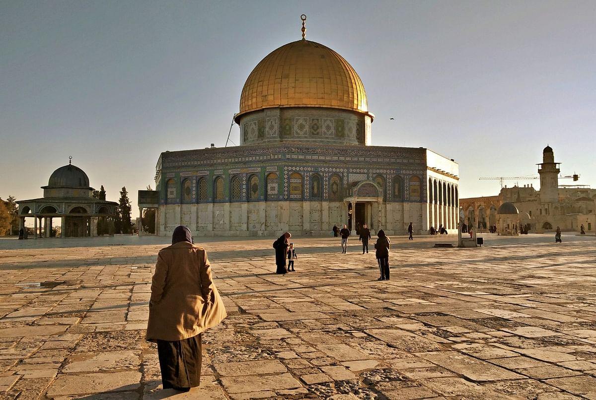 அல் அக்ஸா (Al-Aqsa Mosque) 