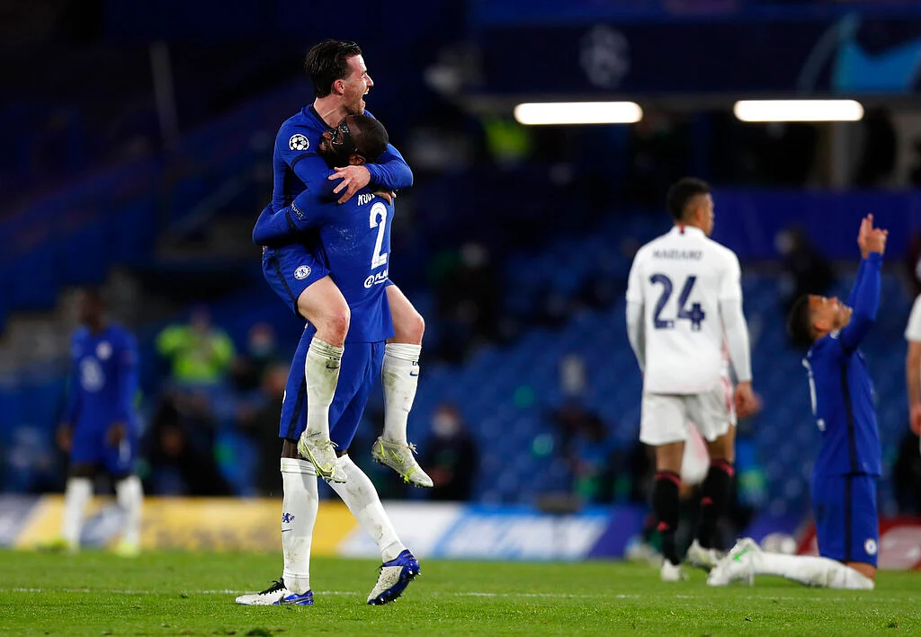 Chelsea into their third UCL final!