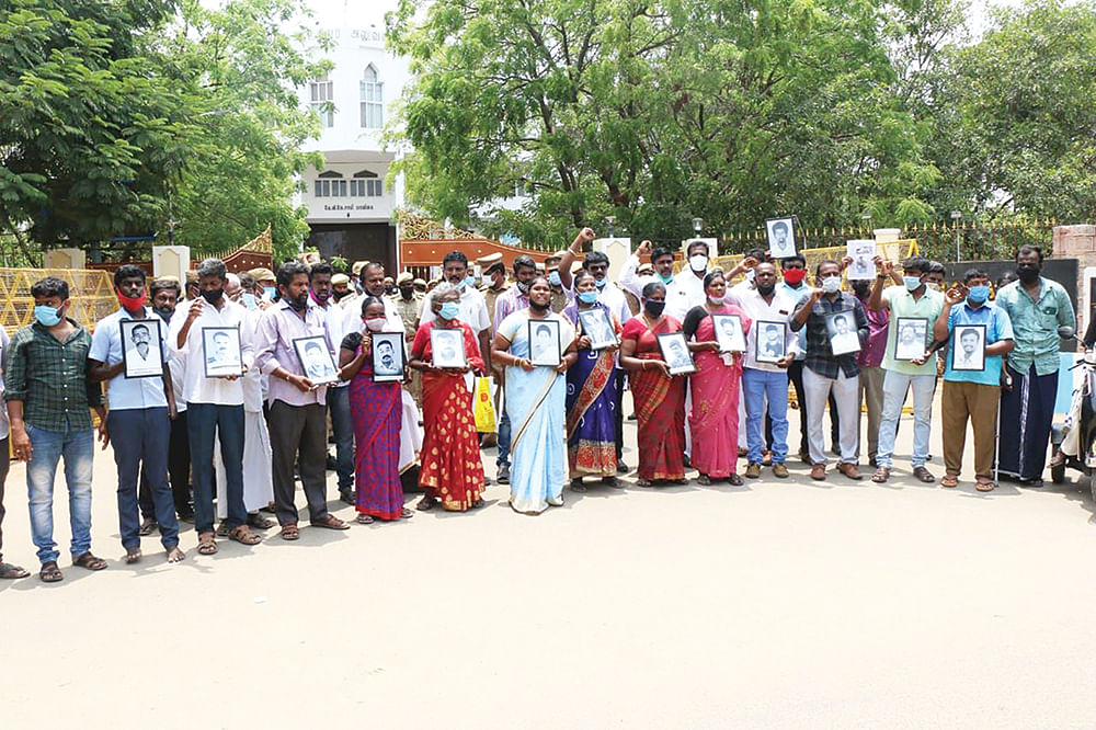 “ஸ்டெர்லைட்டை ஆதரிப்பவர்கள் அம்பலப்படுவார்கள்!"