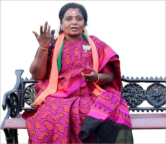 தமிழிசை சௌந்தர்ராஜன்