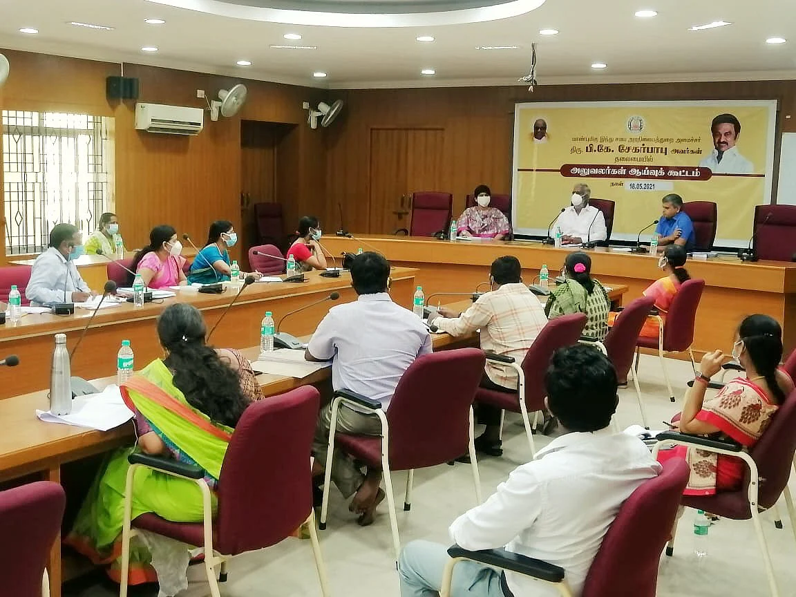 கோயில்களின் சொத்து விவரம்: அதிரடிகாட்டும் அறநிலையத்துறை அமைச்சர்! - அரசின் நோக்கம் என்ன?
