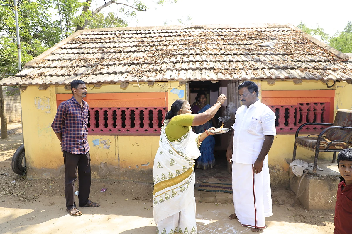 சி.பி.எம் எம்.எல்.ஏ சின்னதுரை