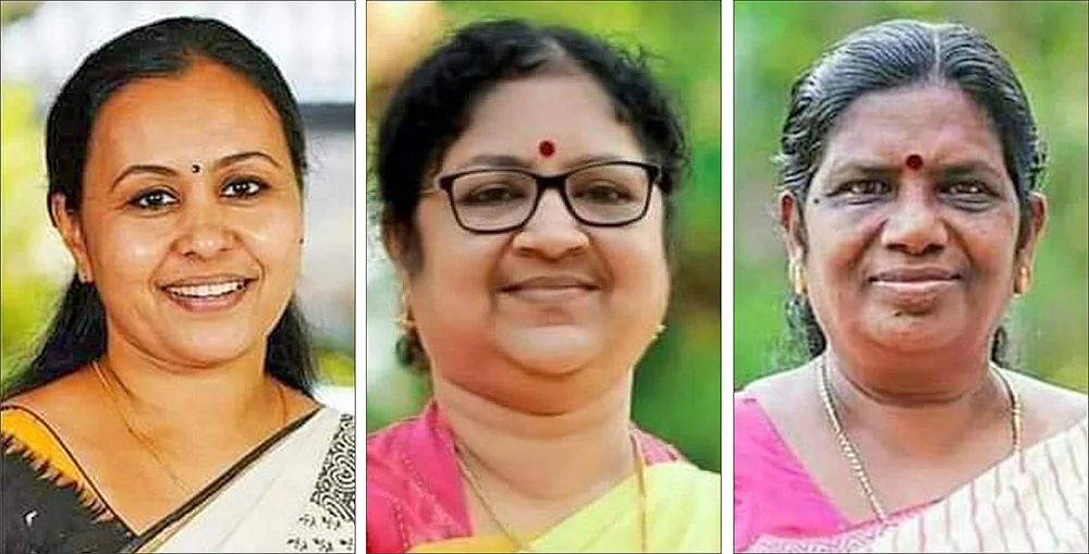 வீணா ஜார்ஜ் - ஆர்.பிந்து - சிஞ்சு ராணி