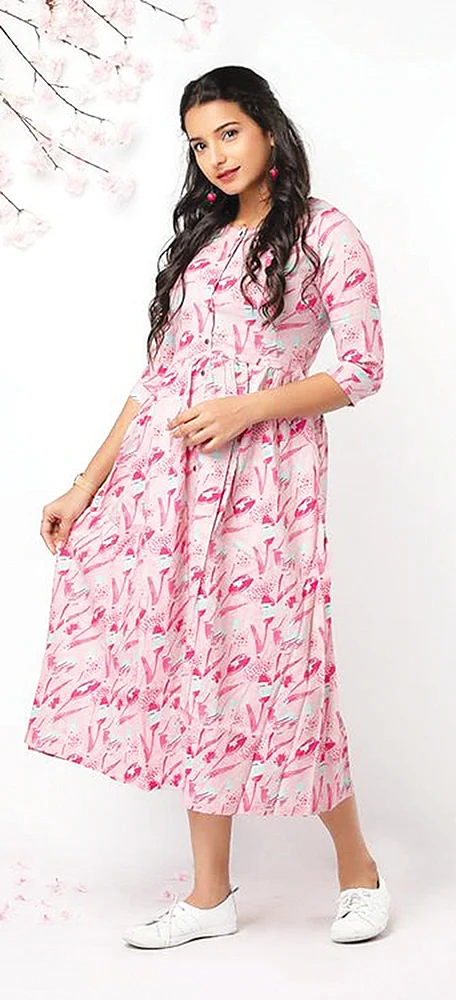 பிரின்ட்டடு மெட்டீரியல்கள்... சம்மருக்கேற்ற சாய்ஸாக மாற்றுங்கள்...