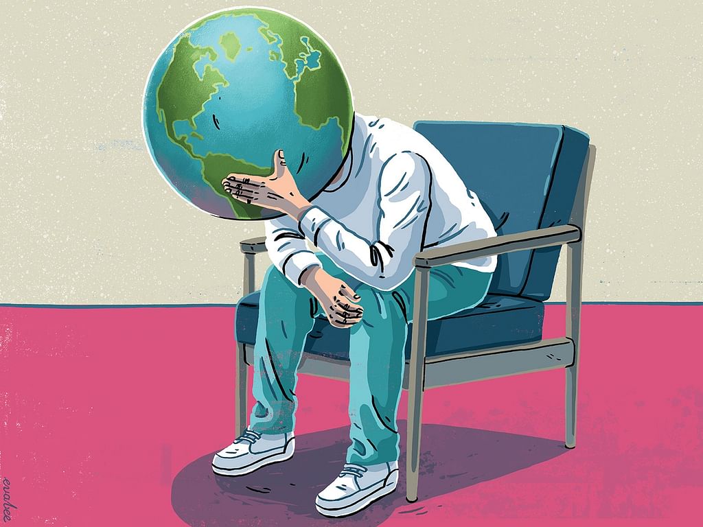 சூழல் பதற்றம் (Eco anxiety)