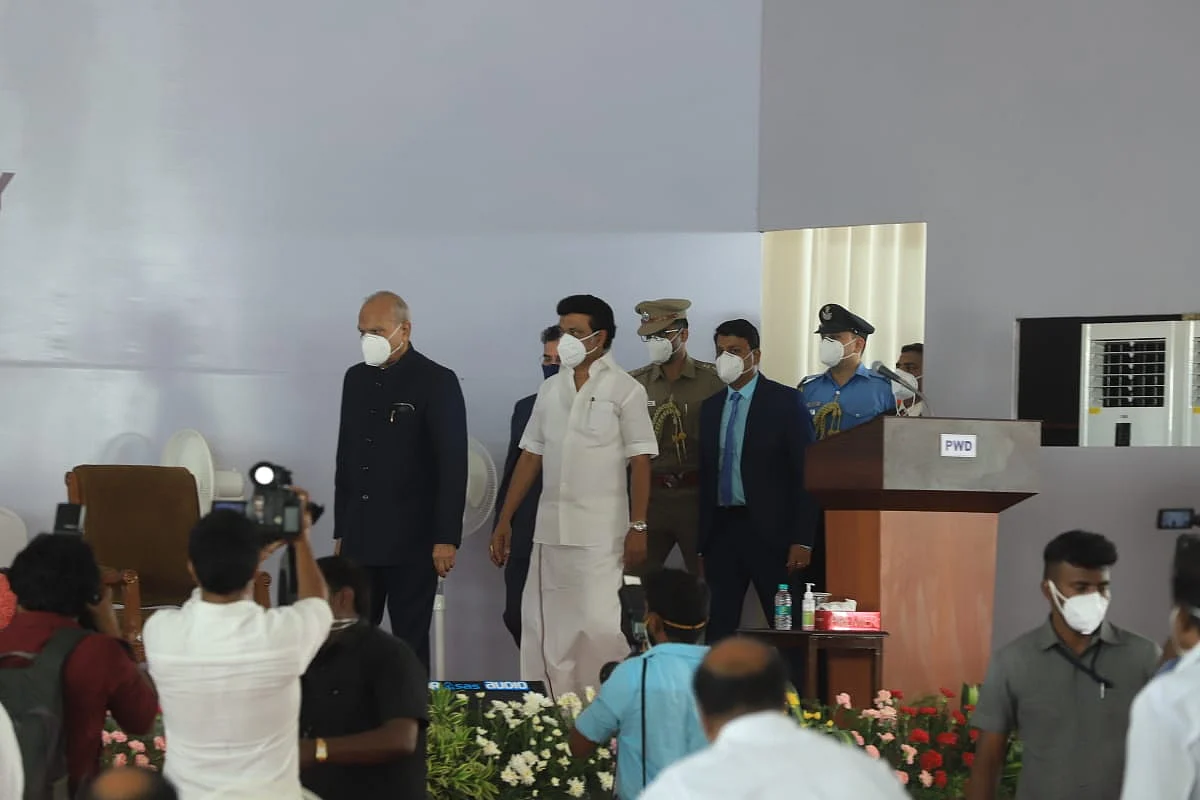 `புகழுரை வேண்டாம்; உண்மைய நேருக்கு நேர் சந்திப்போம்' - ஆட்சியர்கள் கூட்டத்தில் முதலமைச்சர் ஸ்டாலின்