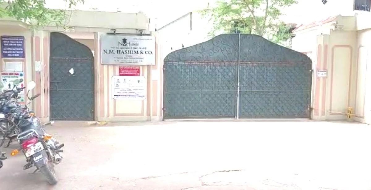 விபரீதம் நடந்த தொழிற்சாலை