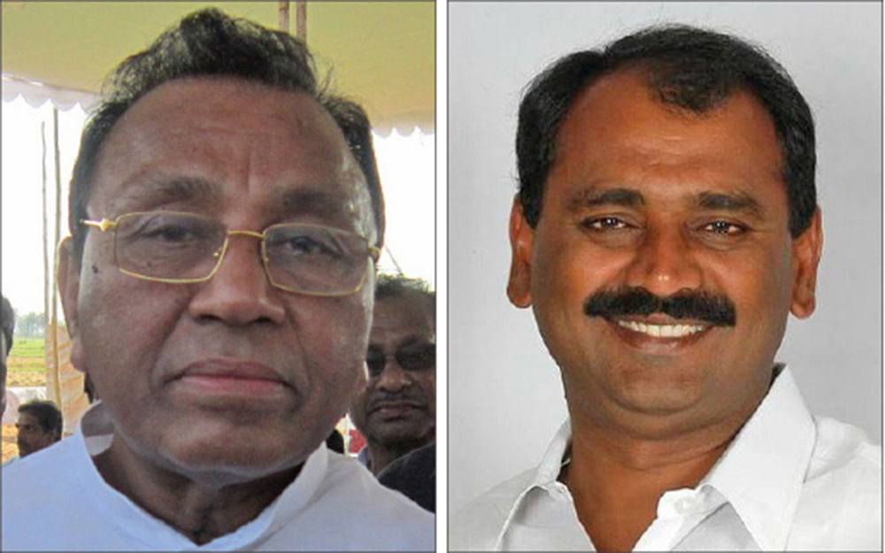 மேகபதி ராஜமோகன் - கருணாகர் ரெட்டி