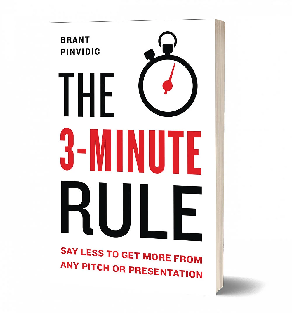 புத்தகத்தின் பெயர்:
The 3-Minute Rule
ஆசிரியர்:
Brant Pinvidic
பதிப்பாளர்:
Portfolio