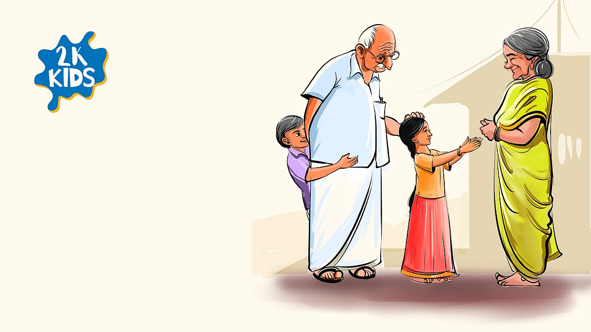 முதிய தம்பதி கற்றுக்கொடுத்த பெண் முன்னேற்றப் பாடம்
