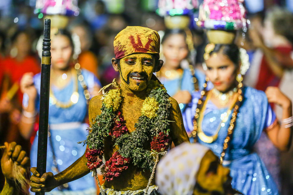 சித்திரைத் திருவிழாவின் எதிர்சேவை