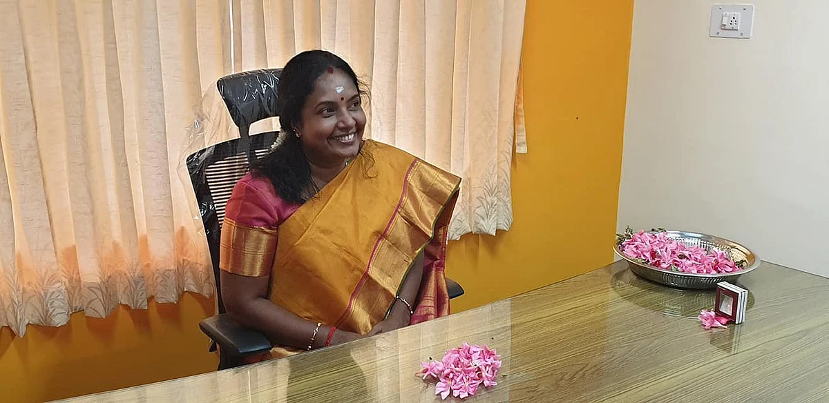 வானதி சீனிவாசன்