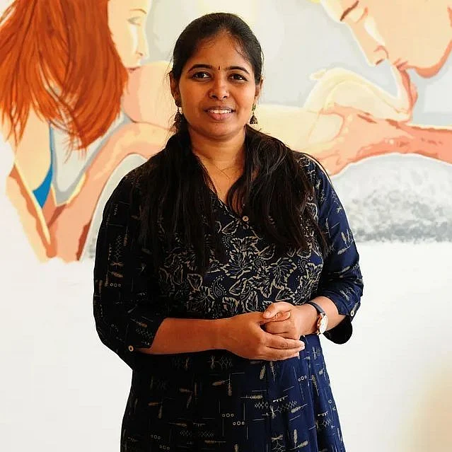 ஆனந்தி ரகுபதி (குழந்தைப் பிறப்பு பயிற்சியாளர்)