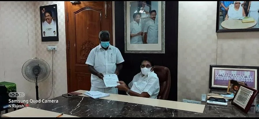 அமைச்சர் கே.கே.எஸ்.எஸ்.ஆர் ராமச்சந்திரன்