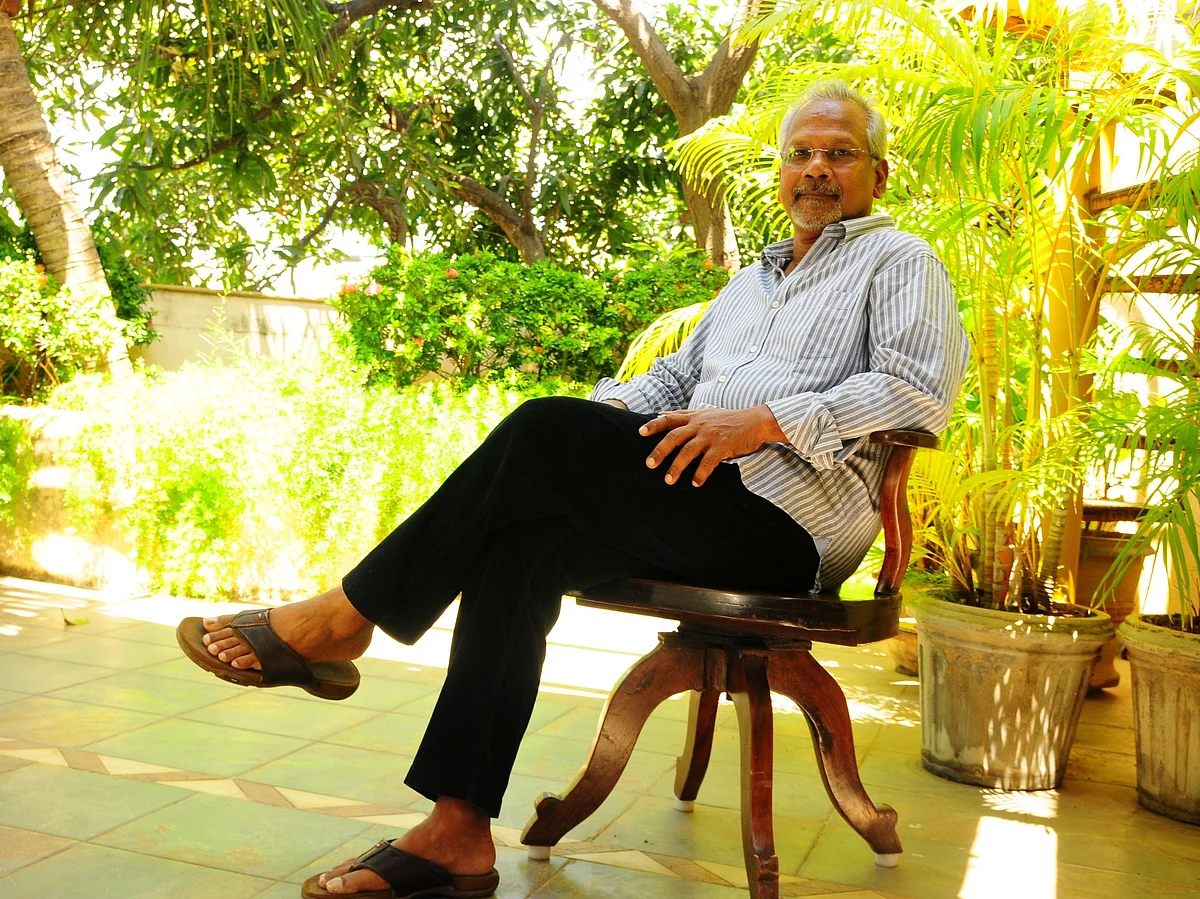 "ஹாலிவுட் படங்களைத் தமிழ்ல பார்க்கிறோம். கன்னடப் படத்தைத் தமிழ்ல பார்த்தா என்ன தப்பு?" - மணிரத்னம்