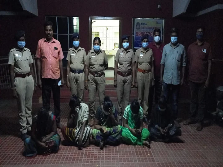 வந்தவாசி: `குழந்தையை விற்றுவிட்டு வேறு பெண்ணுடன் திருமணம்!' - புகாரளித்த காதலியும் சிக்கியது எப்படி?