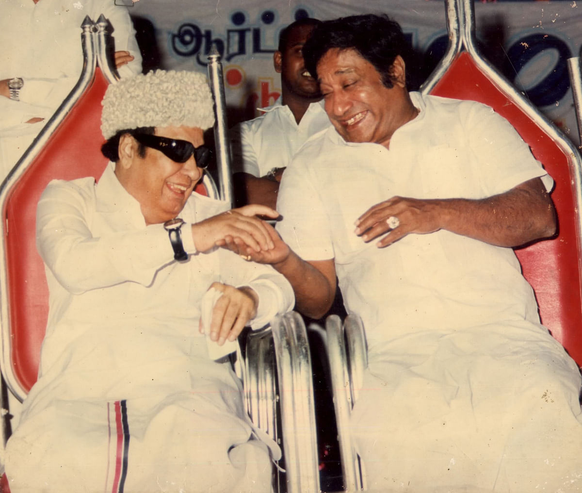 எம்ஜிஆர் - சிவாஜி
