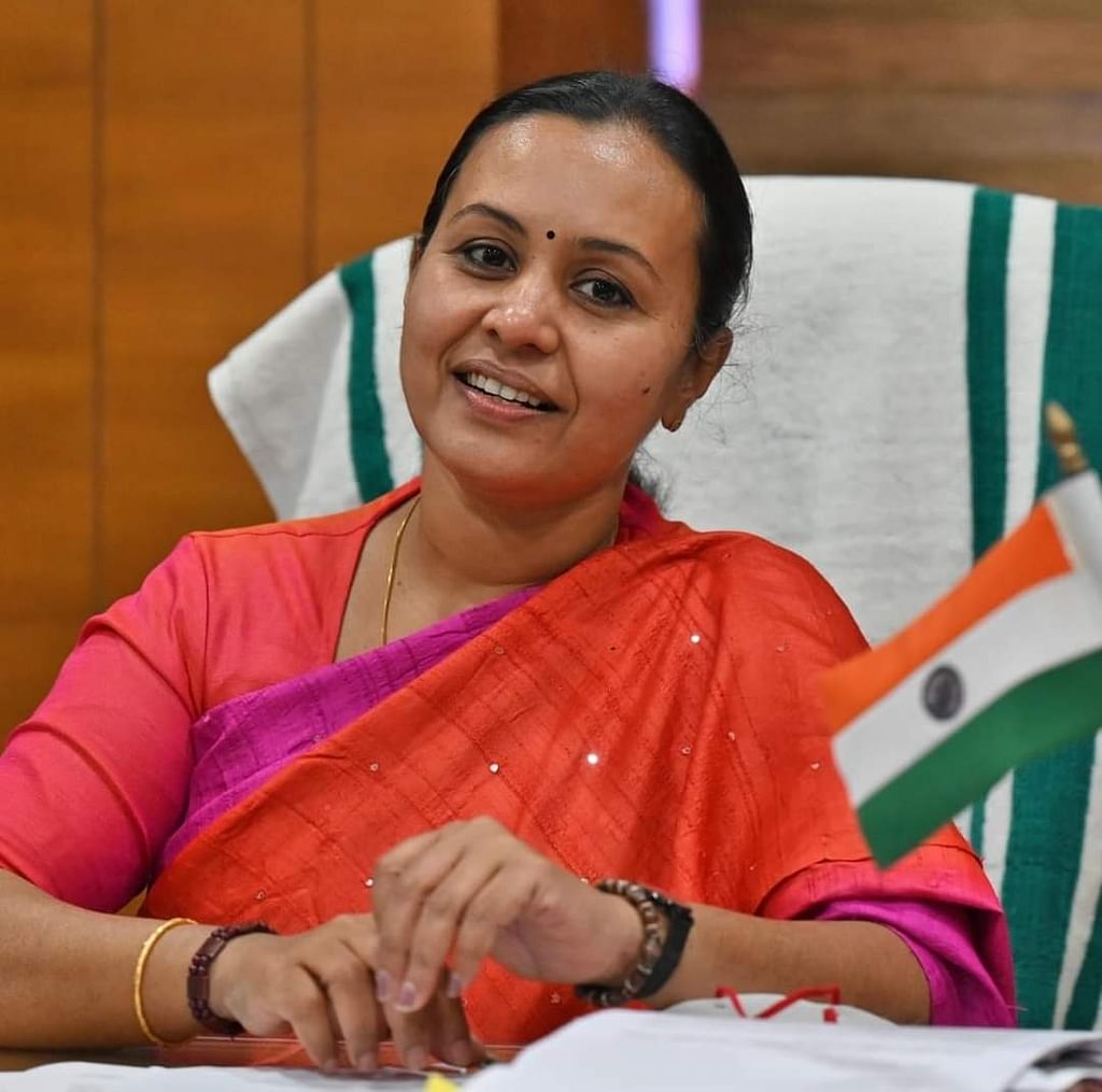 அமைச்சர் வீணா ஜார்ஜ்