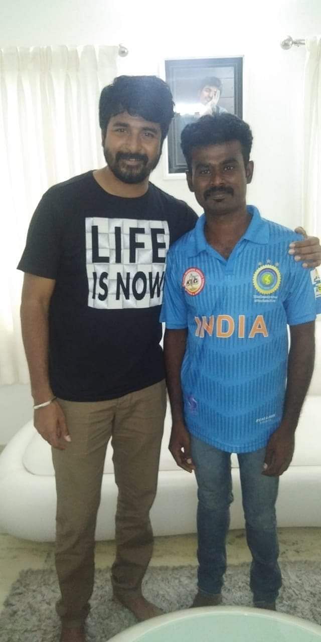 சிவகார்த்திகேயனுடன் சச்சின் சிவா