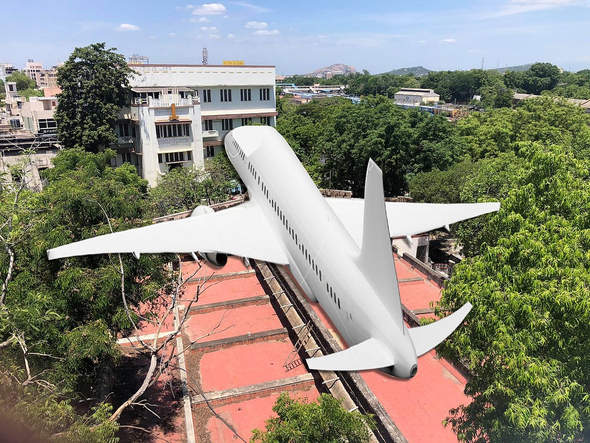 `Plane Hijacked' - தாமதமான விமானம்; விரக்தியில் ட்வீட் செய்த நபர் கைது!