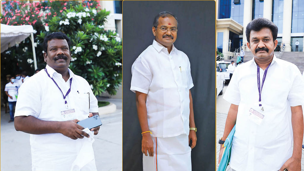 செல்வப்பெருந்தகை, அருள், ராமச்சந்திரன்
