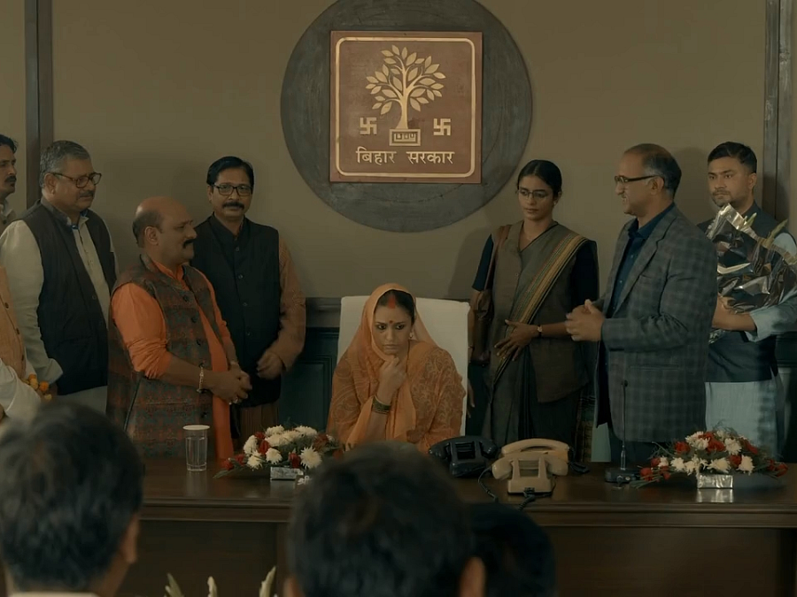 Maharani: ராப்ரி தேவியின் பாதிப்பில் 90-களில் நடக்கும் கதை... ஆனால், தமிழ் டப்பிங்கிலோ `ரகிட ரகிட'!
