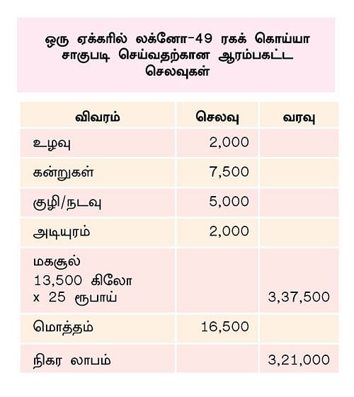 செலவு வரவு கணக்கு