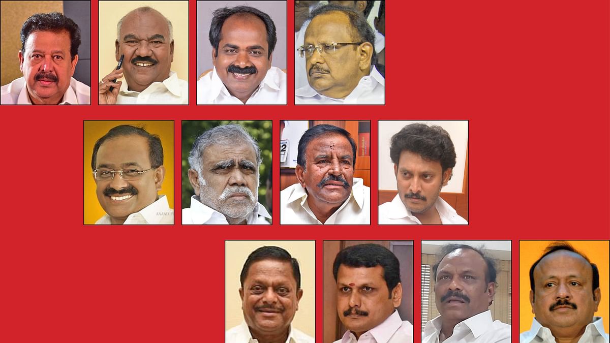 தமிழக அமைச்சர்கள்