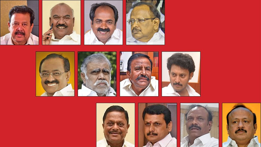 தமிழக அமைச்சர்கள்