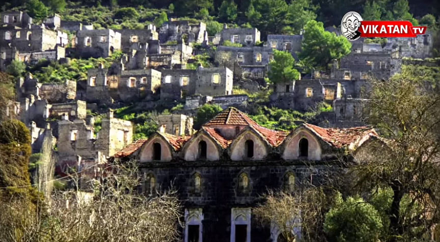 Ghost Town: மனிதர்களே அற்ற ஒரு நகரத்தின் கதை - Turkey Kayakoy: Ottoman : | பகுதி 3