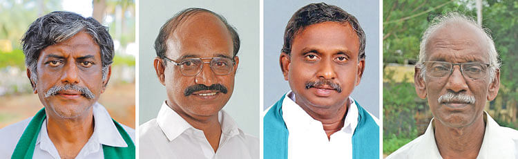 சுந்தர விமல்நாதன், வெ.ஜீவக்குமார், பி.ஆர்.பாண்டியன், வீரசேனன்